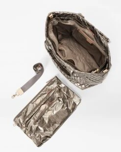 Moondust Metallic Lacquer Large Metro Tote Deluxe -Best Bags Store 1242X1957 A3