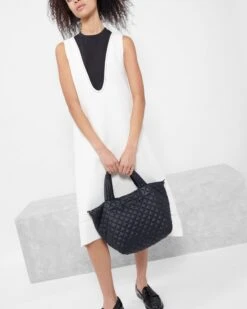 Black Small Metro Tote Deluxe 10 Black Small Metro Tote Deluxe -Best Bags Store 1263X1590 220220 A11