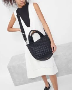 Black Small Metro Tote Deluxe 11 Black Small Metro Tote Deluxe -Best Bags Store 1263X1590 220220 A12