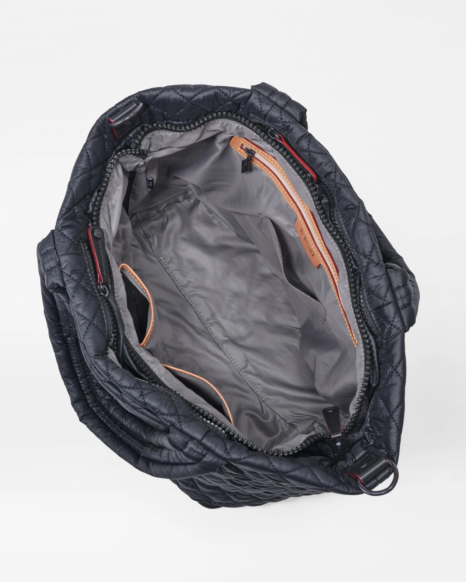 Black Small Metro Tote Deluxe 6 Black Small Metro Tote Deluxe - Image 6