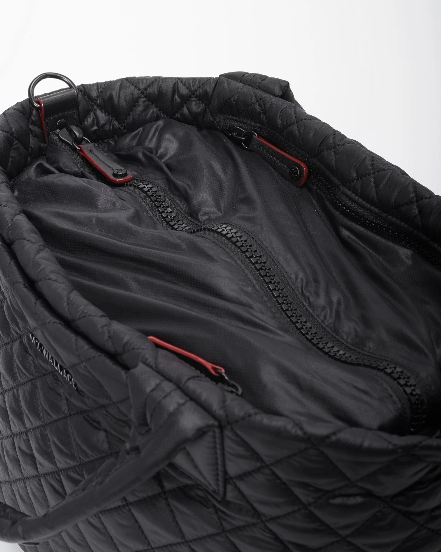 Black Small Metro Tote Deluxe 8 Black Small Metro Tote Deluxe - Image 8