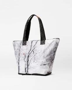 Winter Cardinal Print Packable Market Tote -Best Bags Store 1348X1964 A2