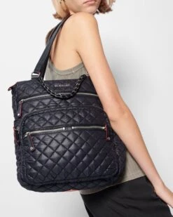 Black Crosby Magazine Tote 9 Black Crosby Magazine Tote -Best Bags Store 1391C1590 A10