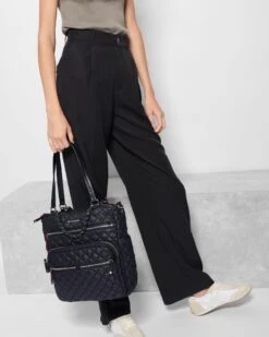 Black Crosby Magazine Tote 12 Black Crosby Magazine Tote -Best Bags Store 1391C1590 A11