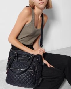 Black Crosby Magazine Tote 13 Black Crosby Magazine Tote -Best Bags Store 1391C1590 A13