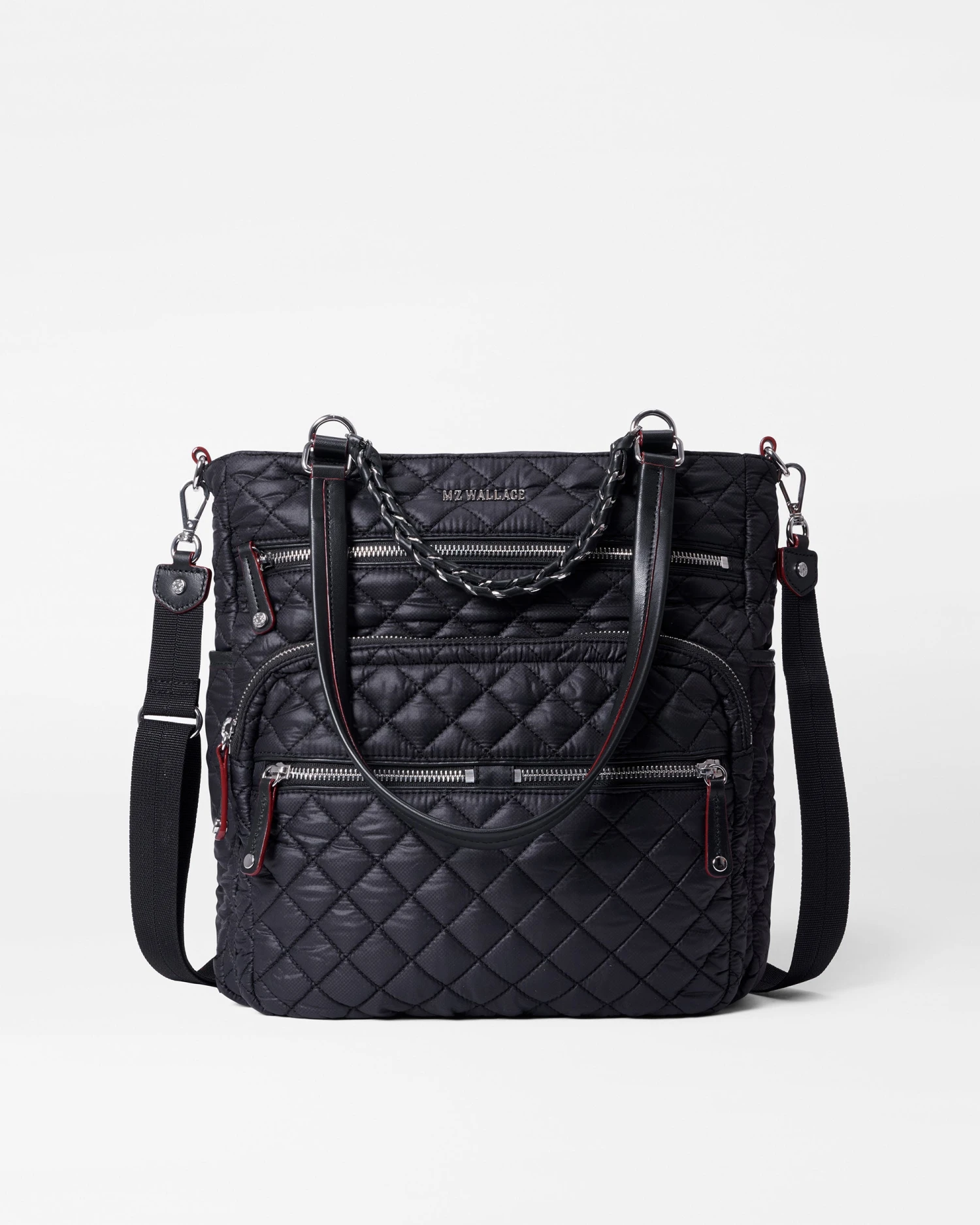 Black Crosby Magazine Tote 1 Black Crosby Magazine Tote