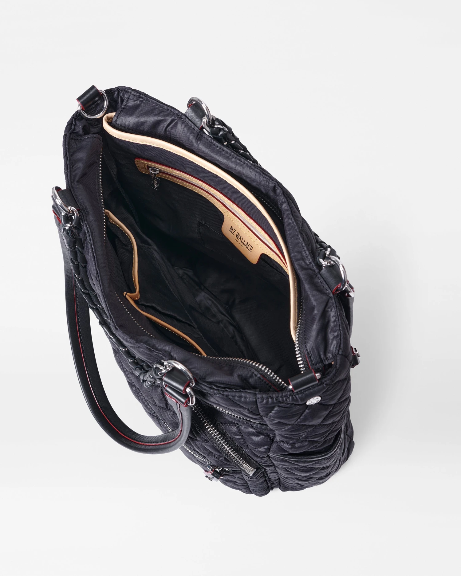 Black Crosby Magazine Tote 5 Black Crosby Magazine Tote - Image 5