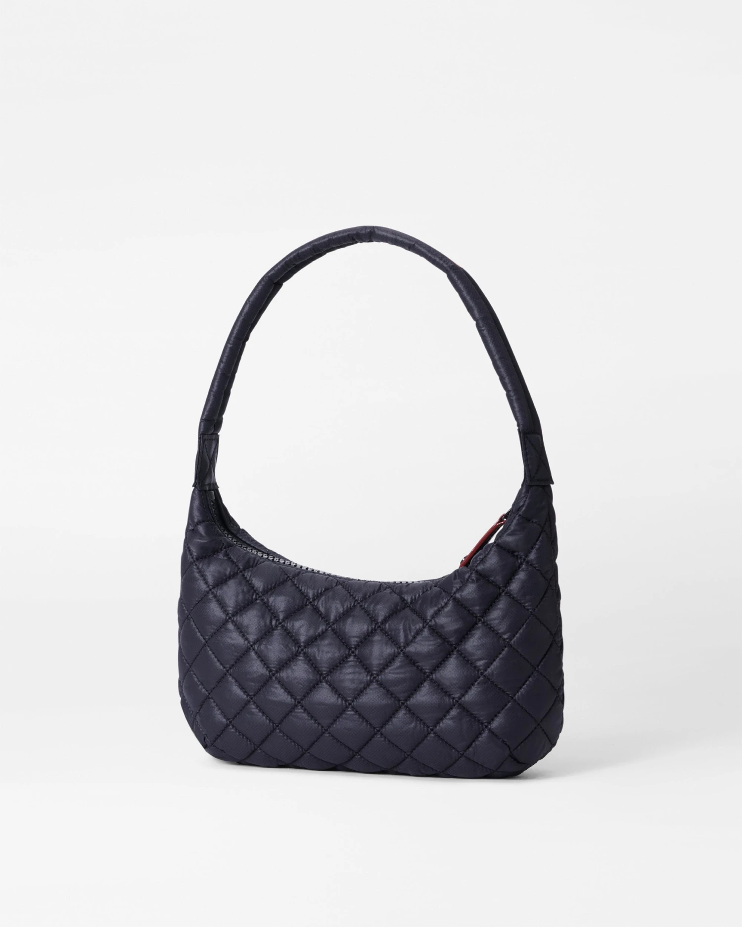 Black Small Metro Shoulder Bag 3 Black Small Metro Shoulder Bag - Image 3