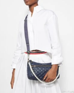 Dawn/White Crosby Shoulder Bag -Best Bags Store 1411C1904 A11