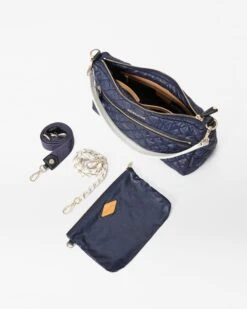 Dawn/White Crosby Shoulder Bag -Best Bags Store 1411C1904 A3