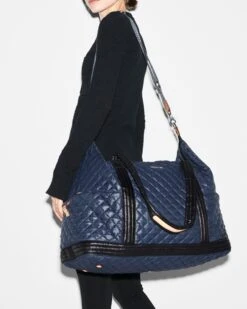 Navy & Black Empire Weekender 8 Navy & Black Empire Weekender -Best Bags Store 1415X1992 A12