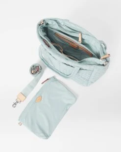 Silver Blue Large Metro Quatro Tote -Best Bags Store 1430X1891 A3