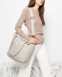 Pewter Large Metro Quatro Tote -Best Bags Store 1430X1893 A11