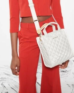 Pearl Metallic Mini Box Tote -Best Bags Store 1443X1602 A12