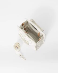 Pearl Metallic Mini Box Tote -Best Bags Store 1443X1602 A3