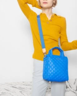 True Blue Mini Box Tote -Best Bags Store 1443X1871 A13