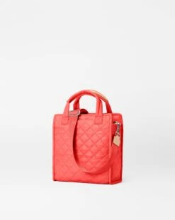 Coral Mini Box Tote 6 Coral Mini Box Tote -Best Bags Store 1443X1892 A2