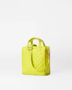 Acid Yellow Mini Box Tote -Best Bags Store 1443x1878 A2