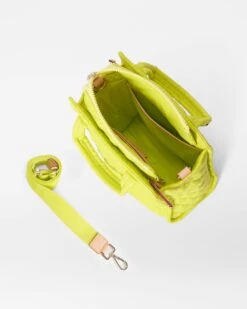 Acid Yellow Mini Box Tote -Best Bags Store 1443x1878 A3