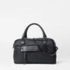 Black Madison Satchel