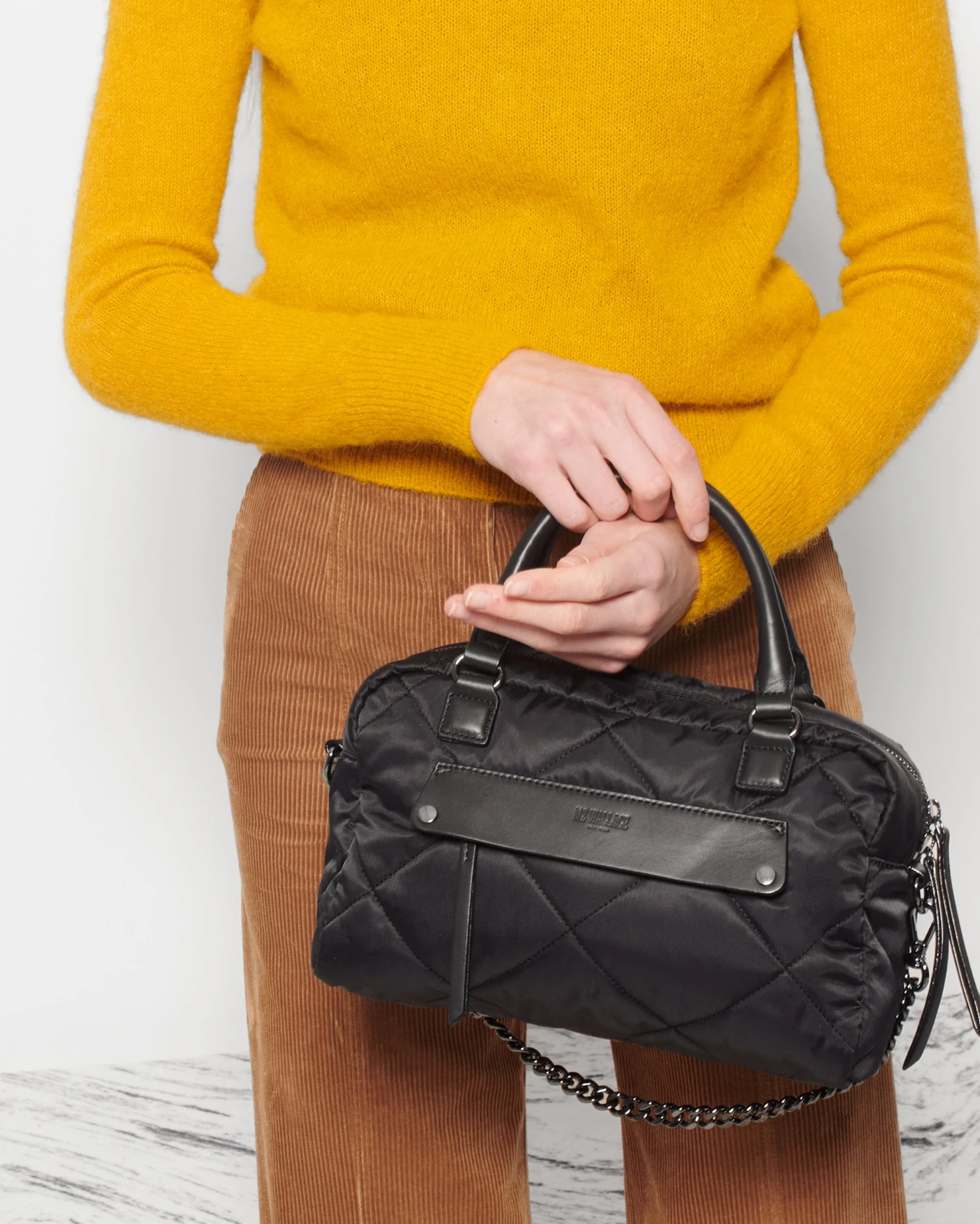 Black Madison Satchel 2 Black Madison Satchel - Image 2