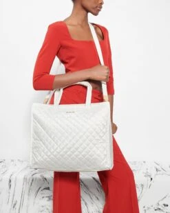 Pearl Metallic Large Box Tote 8 Pearl Metallic Large Box Tote -Best Bags Store 1445X1602 A12