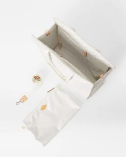 Pearl Metallic Large Box Tote 9 Pearl Metallic Large Box Tote -Best Bags Store 1445X1602 A3