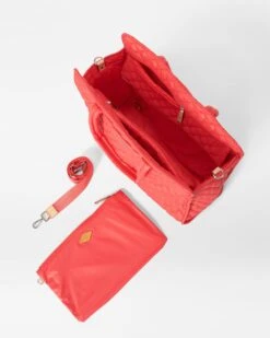 Coral Large Box Tote -Best Bags Store 1445X1892 A3