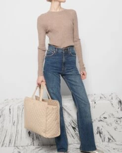 Buff Large Box Tote -Best Bags Store 1445X1895 A11