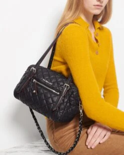 Black Small Crosby Barrel 7 Black Small Crosby Barrel -Best Bags Store 1446C1590 A10