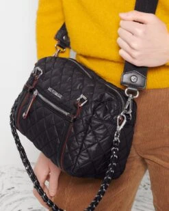 Black Small Crosby Barrel 8 Black Small Crosby Barrel -Best Bags Store 1446C1590 A11