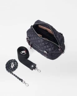 Black Small Crosby Barrel 9 Black Small Crosby Barrel -Best Bags Store 1446C1590 A3