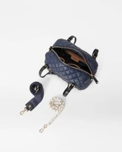 Dawn/White Small Crosby Barrel -Best Bags Store 1446c1904 A3