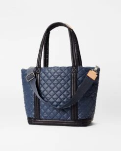 Navy & Black Medium Empire Tote -Best Bags Store 1450X1992 A2