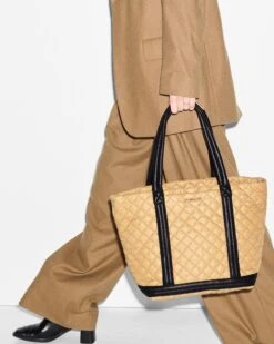 Camel & Black Medium Empire Tote 13 Camel & Black Medium Empire Tote -Best Bags Store 1450x1980 A12