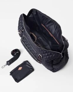 Black Crosby Weekender -Best Bags Store 1451C1590 A3