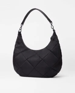 Black Madison Shoulder Bag -Best Bags Store 1459B1862 A2