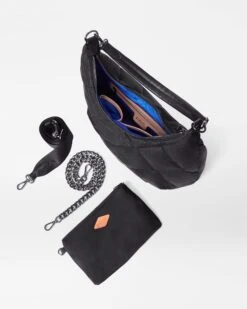 Black Madison Shoulder Bag -Best Bags Store 1459B1862 A3