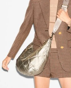 Quartz Pearl Madison Shoulder Bag -Best Bags Store 1459B1894 A13