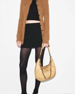 Camel Madison Shoulder Bag II -Best Bags Store 1459B1986 A11