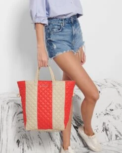 Atmosphere/Cherry Cabana Tote -Best Bags Store 1467X1922 A11