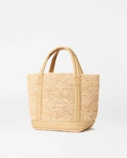 Raffia/Camel Small Raffia Tote 6 Raffia/Camel Small Raffia Tote -Best Bags Store 1471N1914 A2