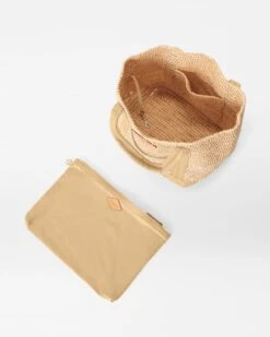 Raffia/Camel Small Raffia Tote 7 Raffia/Camel Small Raffia Tote -Best Bags Store 1471N1914 A3