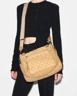 Camel Crosby Everywhere Tote -Best Bags Store 1477C1986 A12