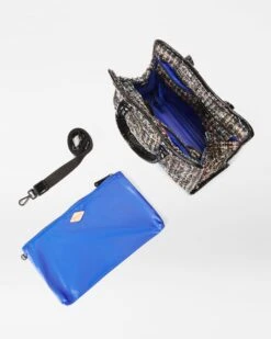 Midnight Sparkle Boucle Medium Metro Box Tote -Best Bags Store 1479X1956 A3