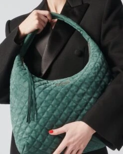 Peacock Large Metro Shoulder Bag -Best Bags Store 1481N1954 A12