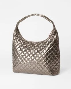 Moondust Metallic Lacquer Large Metro Shoulder -Best Bags Store 1481X1957 A2