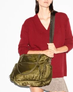 Moss Chelsea Shoulder Bag -Best Bags Store 1485B1943 A12