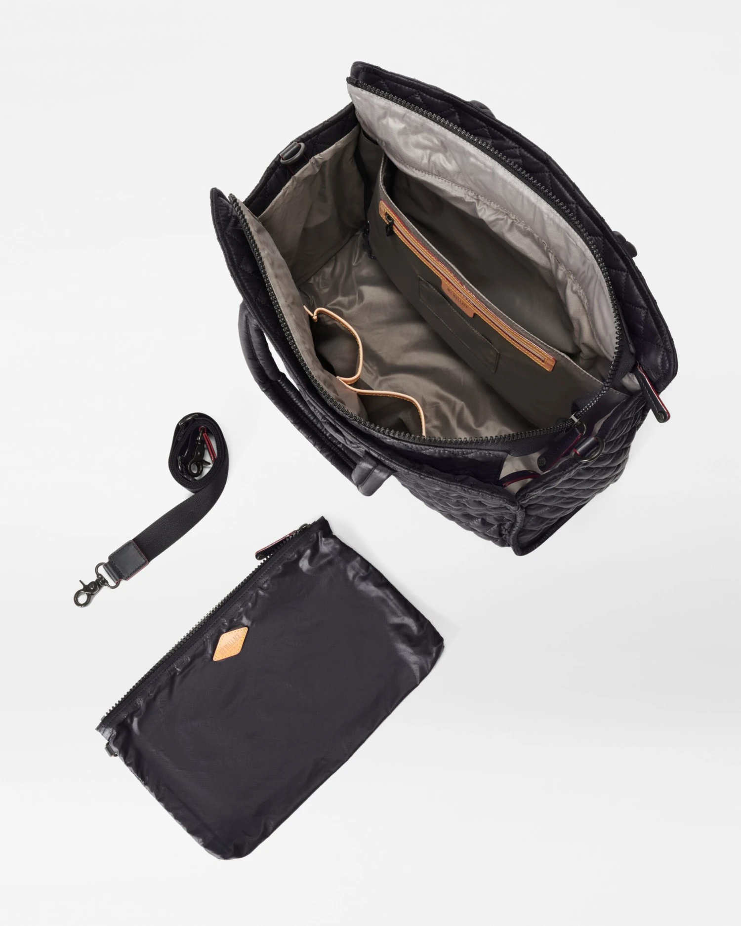 Black Large Metro Box Tote II 5 Black Large Metro Box Tote II - Image 5