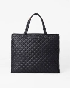 Black Large Metro Box Tote II